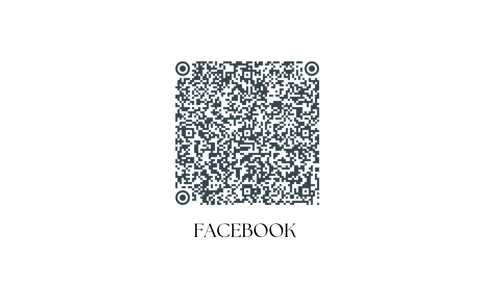 QR Code Facebook Dream Design
