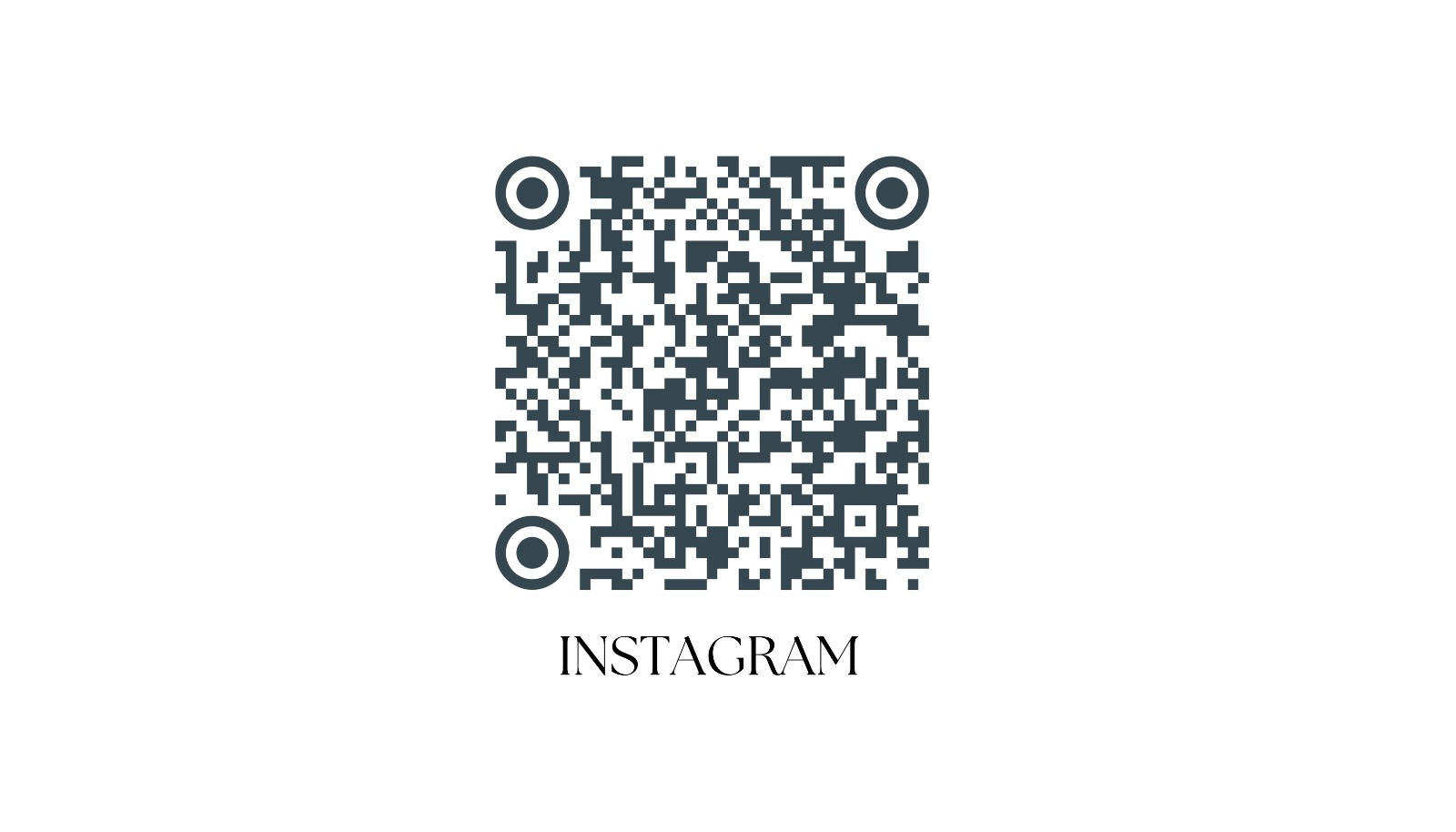 QR Code Instagram Dream Design